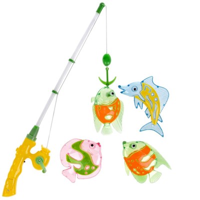 Игра рыбалка «Синий трактор», цвет МИКС