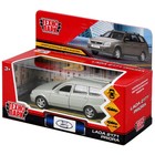 Машина металлическая LADA Priora, 12 см, открываются двери и багажник, инерция, цвет бежевый - Фото 6