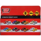 Машина металлическая LADA Priora, 12 см, открываются двери и багажник, инерция, цвет бежевый - Фото 7