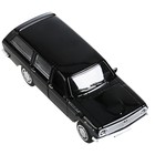 Машина металлическая «ГАЗ-2402 ВОЛГА», 12 см, открываются двери, багаж, цвет черный - Фото 8