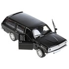 Машина металлическая «ГАЗ-2402 ВОЛГА», 12 см, открываются двери, багаж, цвет черный - Фото 9