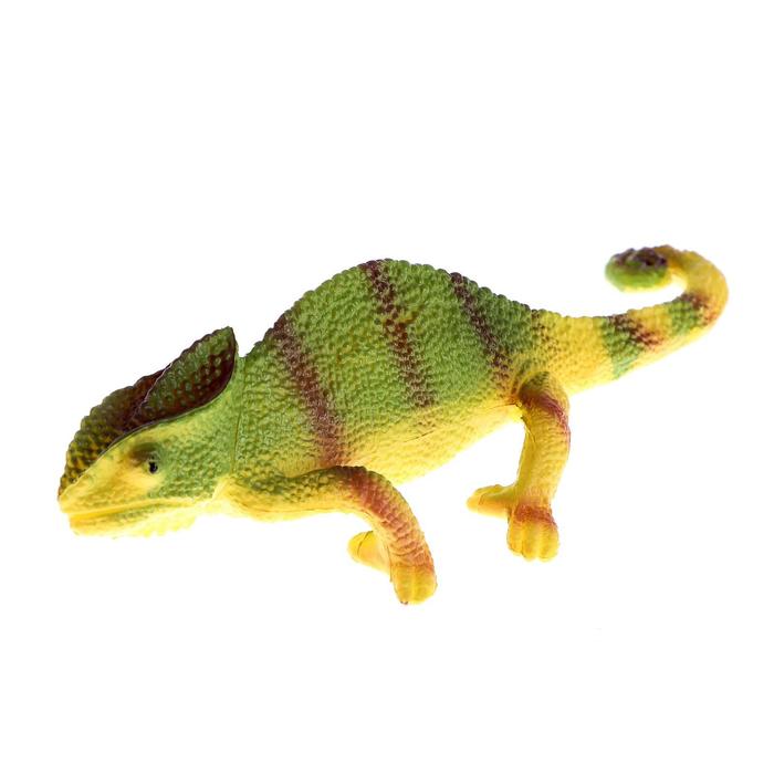 Фигурка животного «Рептилия», МИКС - фото 1883721700