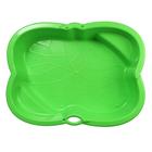 Песочница детская пластиковая, 94 × 70 × 19 см, салатовая, «Синбад» - фото 23915888