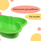 Песочница детская пластиковая, 94 × 70 × 19 см, салатовая, «Синбад» - фото 23915885