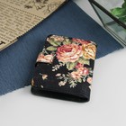 Визитница на кнопке, 1 ряд, 20 холдеров, цвет чёрный - Фото 2