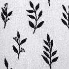 Полотенце именное махровое "Этель" Люда 70х130см, 100% хлопок, 420гр/м2 - фото 53684510