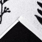 Полотенце именное махровое "Этель" Люда 70х130см, 100% хлопок, 420гр/м2 - фото 53684512