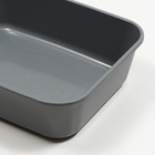 Туалет Сима без сетки 29×38×10.5 см серый FIX - Фото 5