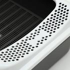 Туалет для кошек «Сима»FIX, 30×39×13.5 см, с бортом, сеткой и совком, пластик, серый, совок МИКС - Фото 3