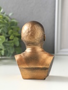 Бюст «Ленин В.И.», фигурка гипс, под латунь, 13×8×8 см - Фото 8