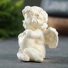 Фигурка гипс «Ангел держит сердце», 6×8×6 см - Фото 2