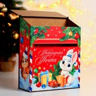 Новогодний ящик для писем Деду Морозу (с письмами 25 штук) - фото 23295825