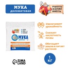 Доломитовая мука "Рецепты Дедушки Никиты" 1 кг 7088726 - фото 5156098