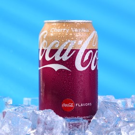 Coca-Cola Cherry Vanilla, 355 мл