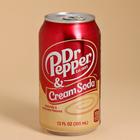 Dr. Pepper Cream Soda, 355 мл - фото 9328434