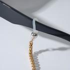 Цепочка для очков "Эстетика" №38, цвет золото - Фото 3