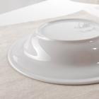 Тарелка глубокая Добрушский завод «Тренд», 450 мл, d=24 см, фарфор, белая  (артикул 7148541)  большой выбор товаров оптом и в розницу по низким ценам с доставкой