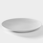 Тарелка фарфоровая «Универсал», d=27 см, белая - Фото 2