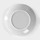 Тарелка Добрушский завод «Бельё», d=27 см, фарфор, белая - Фото 4