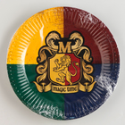 Тарелка одноразовая бумажная «Волшебный мир», 18 см - Фото 3