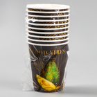 Стакан одноразовый бумажный "Авокадо", 250 мл, однослойный (комплект 10 шт) - фото 23822519 Стакан одноразовый бумажный "Авокадо", 250 мл, однослойный (комплект 10 шт) - фото 23822519