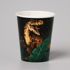 Посуда одноразовая бумажная Dangerous party, 6 тарелок, 6 стаканов, 1 гирлянда - Фото 4