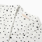 Пижама (шорты, жакет) KAFTAN, белый, размер 40-42 - Фото 7