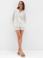 Пижама (шорты, жакет) KAFTAN, белый, р.44-46 - Фото 7