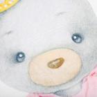 Плед "Крошка Я" Принцесса, 100*100 см, корал-флис 160гр/м2,  100% п/э - фото 24212084