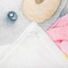 Плед "Крошка Я" Принцесса, 100*100 см, корал-флис 160гр/м2,  100% п/э - фото 24212085