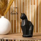 Набор для создания полигональной фигуры «Кошка», 32.5 х 44 см - фото 2654685