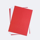 Подарочный набор для создания полигональной фигуры «Новогодняя шапка», 32.5 х 44 см - Фото 3