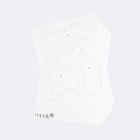 Подарочный набор для создания полигональной фигуры «Новогодняя шапка», 32.5 х 44 см - Фото 4