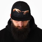 Кепка мужская с прямым козырьком Love yourself, р-р 56 - фото 24646634