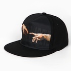 Кепка мужская с прямым козырьком Love yourself, р-р 56 - фото 24646627