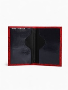 Обложка для паспорта, искусственная кожа, с тиснением, красная - Фото 6