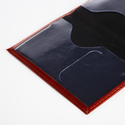 Обложка для паспорта, цвет рыжий - Фото 5