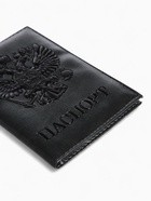 Обложка для паспорта, серая - Фото 4