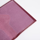 Обложка для паспорта, цвет лиловый - Фото 7