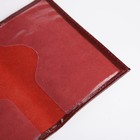 Обложка для паспорта, цвет коричневый - Фото 7
