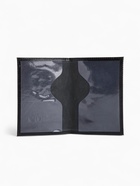 Обложка для паспорта, натуральная кожа, чёрная - Фото 5