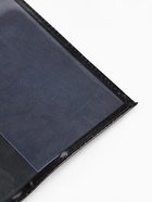 Обложка для паспорта, натуральная кожа, чёрная - Фото 4