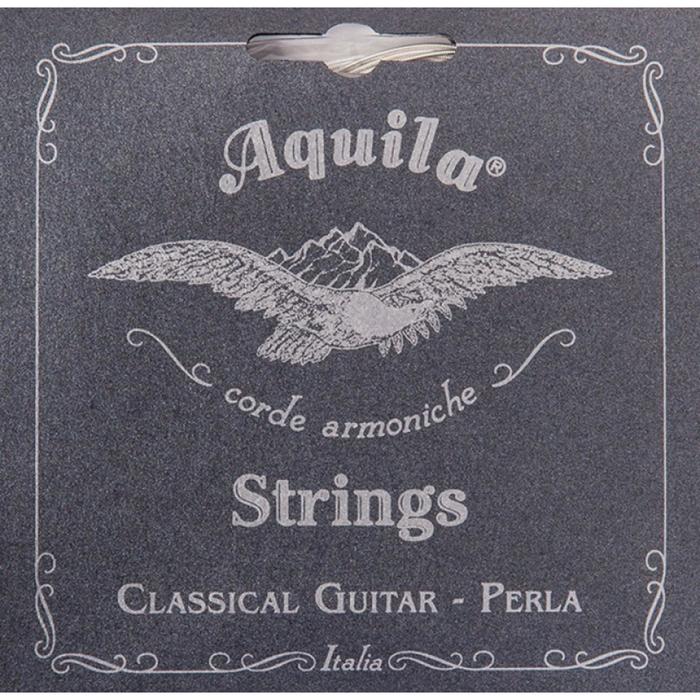 Струны для классической гитары AQUILA PERLA 37C, нормальное натяжение - Фото 1
