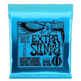 Струны для электрогитары ERNIE BALL 2225 - Nickel Wound Extra Slinky (8 - 11 - 14 - 22w - 30 - 38)