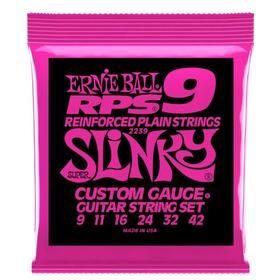 Струны для электрогитары ERNIE BALL 2239 - RPS9 Super Slinky (9 - 11 - 16 - 24w - 32 - 42)