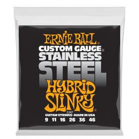 Струны для электрогитары ERNIE BALL 2247 - Stainless Steel Hybrid Slinky (9 - 46)