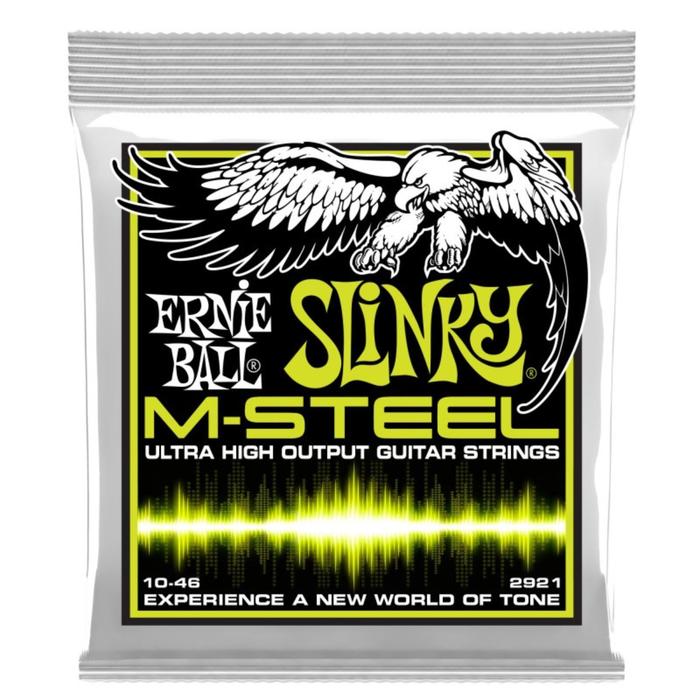 Струны для электрогитары ERNIE BALL 2921 - M - STEEL Regular Slinky (10 - 13 - 17 - 26 - 36 - 46) - Фото 1