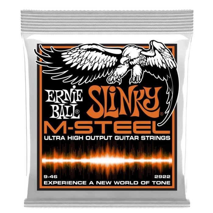 Струны для электрогитары ERNIE BALL 2922 - M - STEEL Hybrid Slinky (9 - 11 - 16 - 26 - 36 - 46)   66 - Фото 1