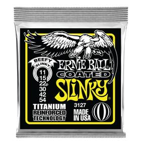 Струны для электрогитары ERNIE BALL 3127 - Titanium RPS Beefy Slinky (11 - 15 - 22р - 30 - 42 - 54)