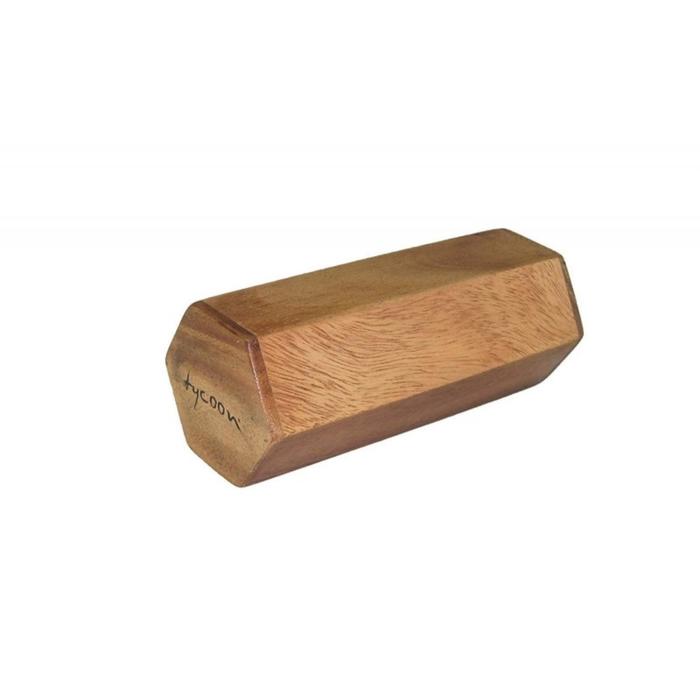 Шейкер деревянный TYCOON TWHS - 8 HEX - JAM - JAMJUREE WOOD